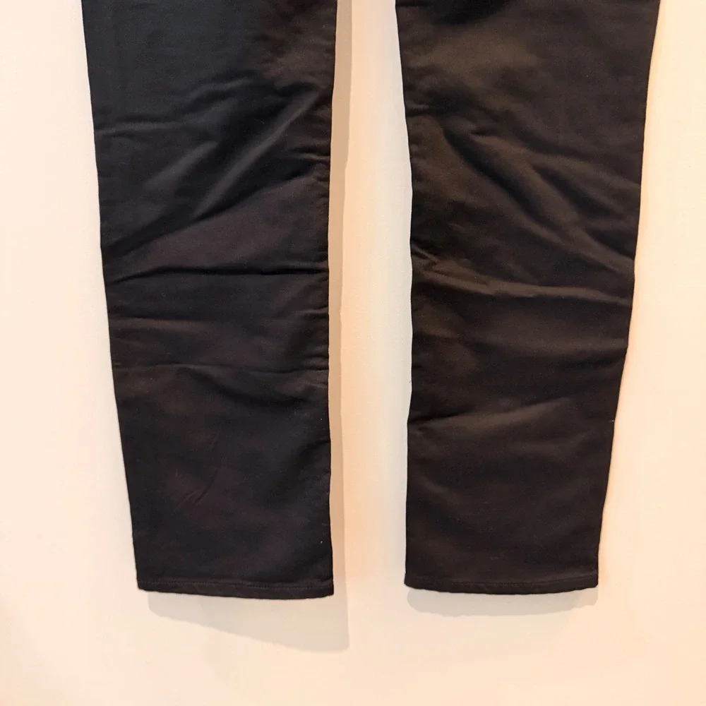 Quince Comfort Stretch Traveler 5 Pocket Pants Slim Office Date Black 34 34 NWT